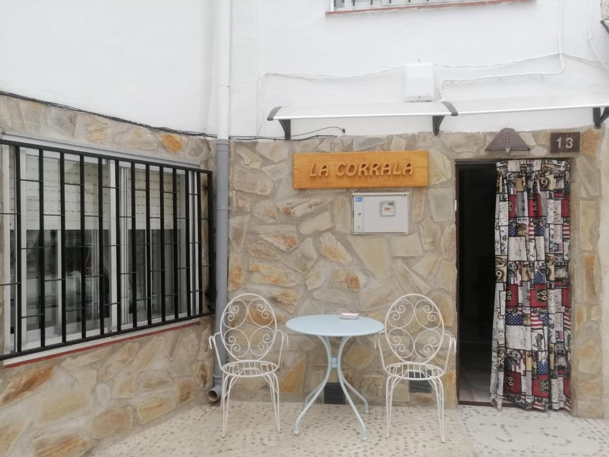הוילה Belmonte de Tajo La Corrala מראה חיצוני תמונה