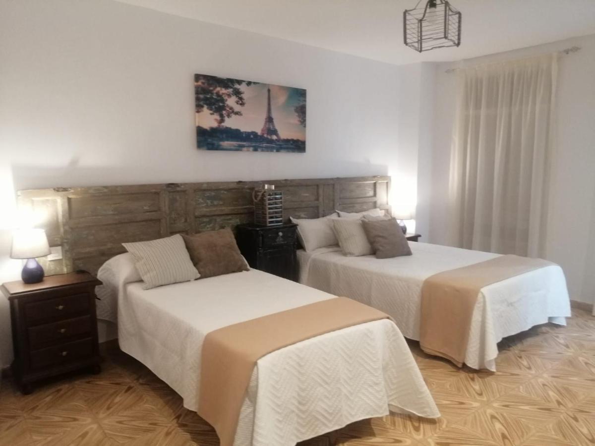 הוילה Belmonte de Tajo La Corrala מראה חיצוני תמונה