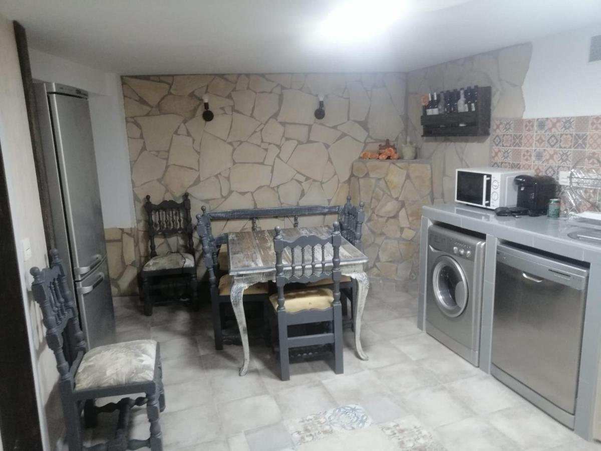 הוילה Belmonte de Tajo La Corrala מראה חיצוני תמונה